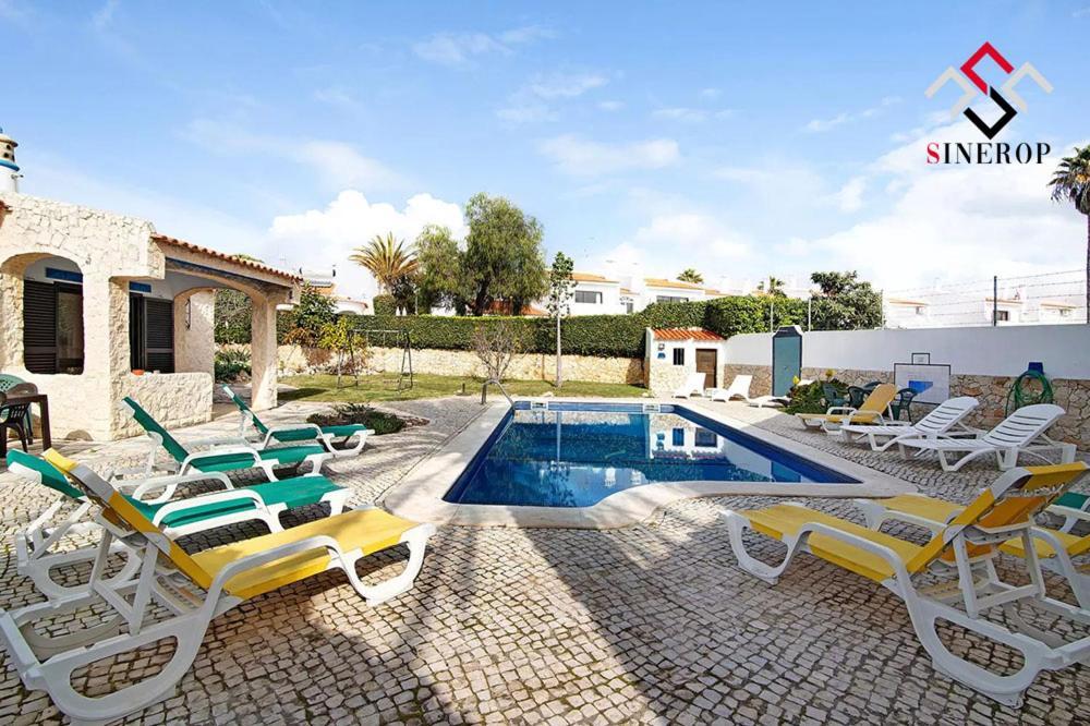 Villa Tigonema Albufeira Luaran gambar